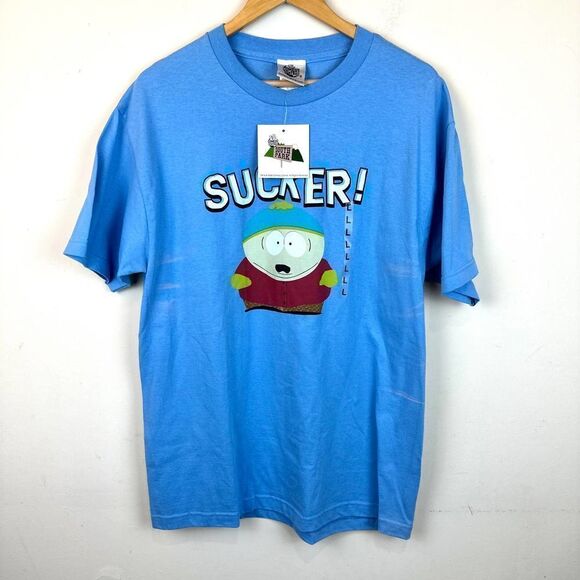 Comedy Central 2006 Cartman South Park T Shirt NWT Men’s L Read - Picture 1 of 12